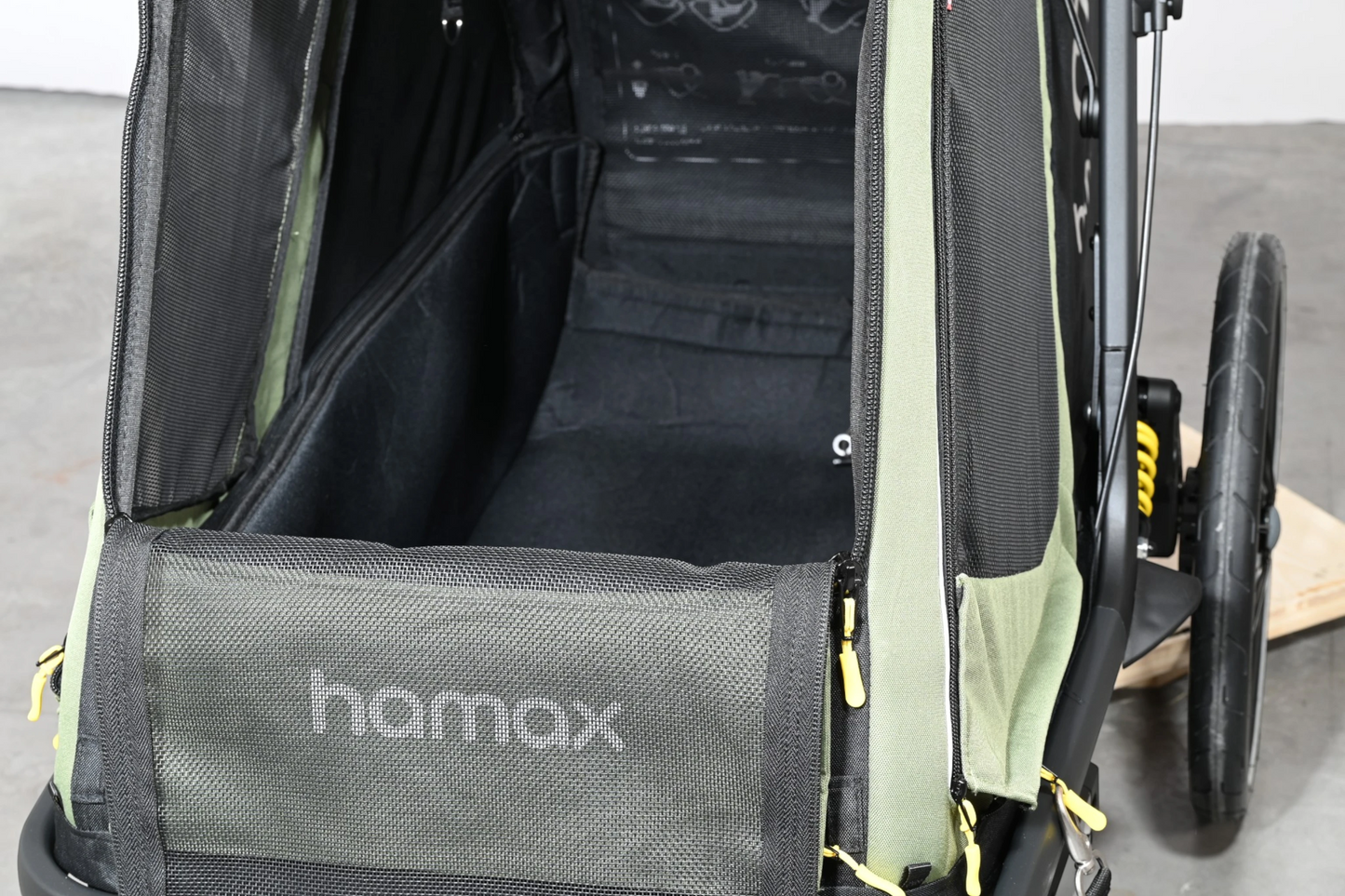 Remorque Vélo Hamax Pluto Medium | Pour Chien