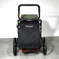 Remorque Vélo Hamax Pluto Medium | Pour Chien