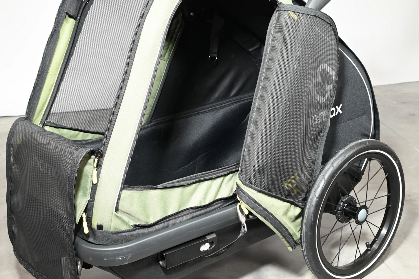 Remorque Vélo Hamax Pluto Medium | Pour Chien