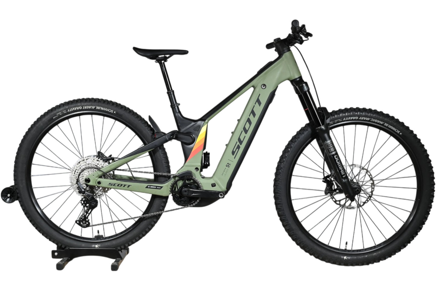 Scott Patron Eride ST 910 | 2025 - S - 347KM