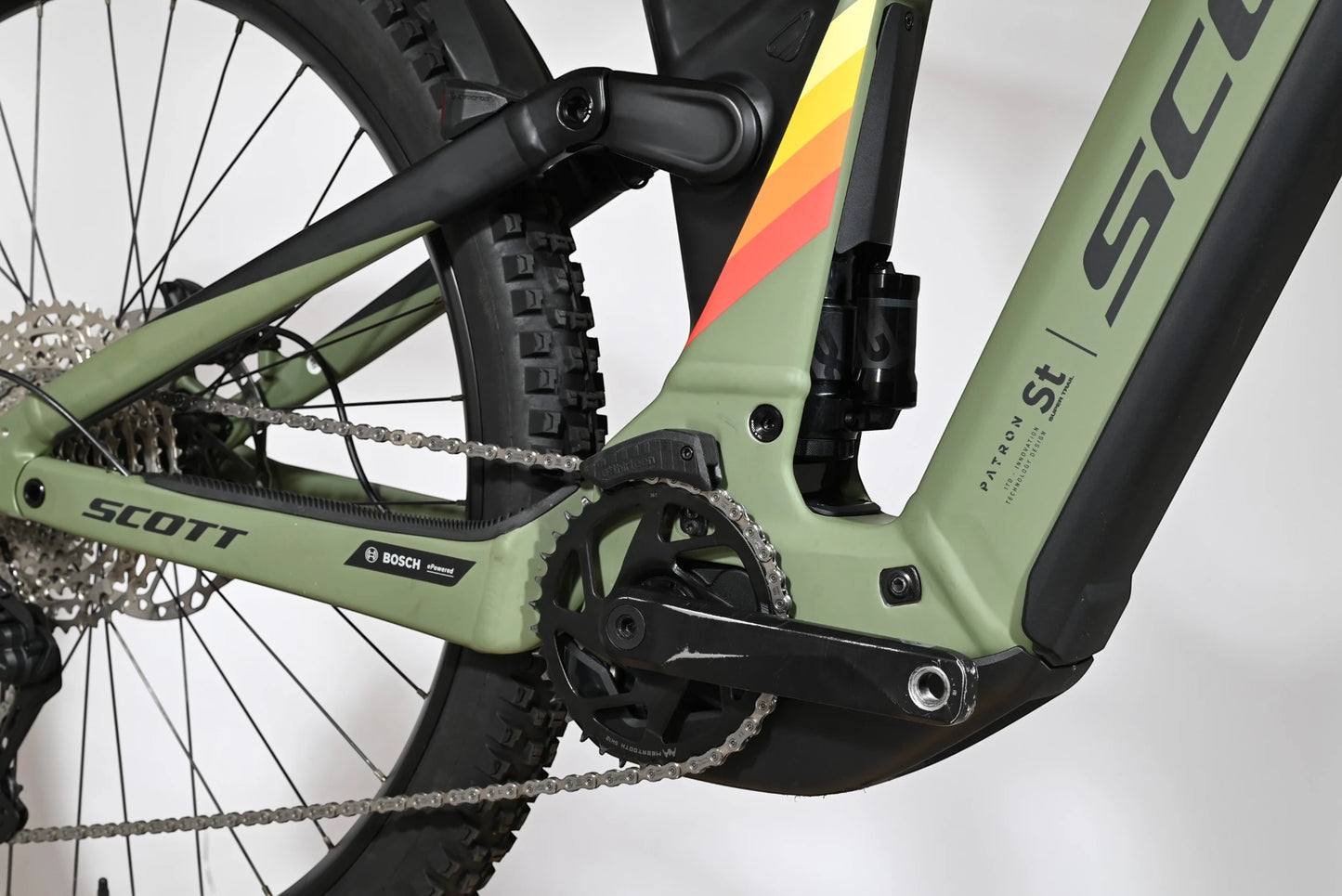 Scott Patron Eride ST 910 | 2025 - S - 347KM