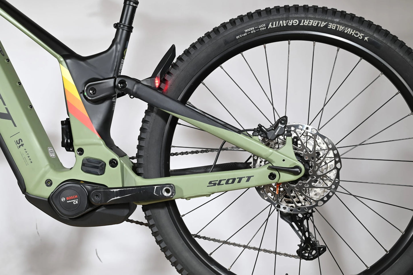 Scott Patron Eride ST 910 | 2025 - S - 347KM