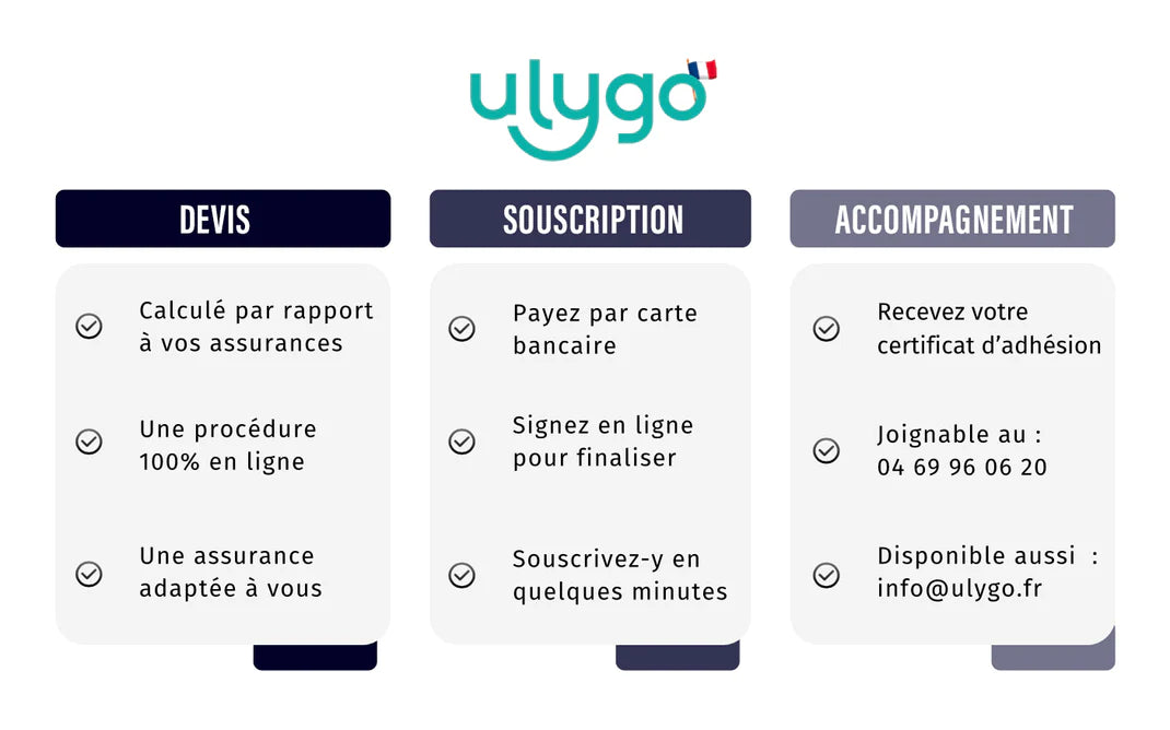 Assurance Ulygo Devis, Souscription, Accompagnement