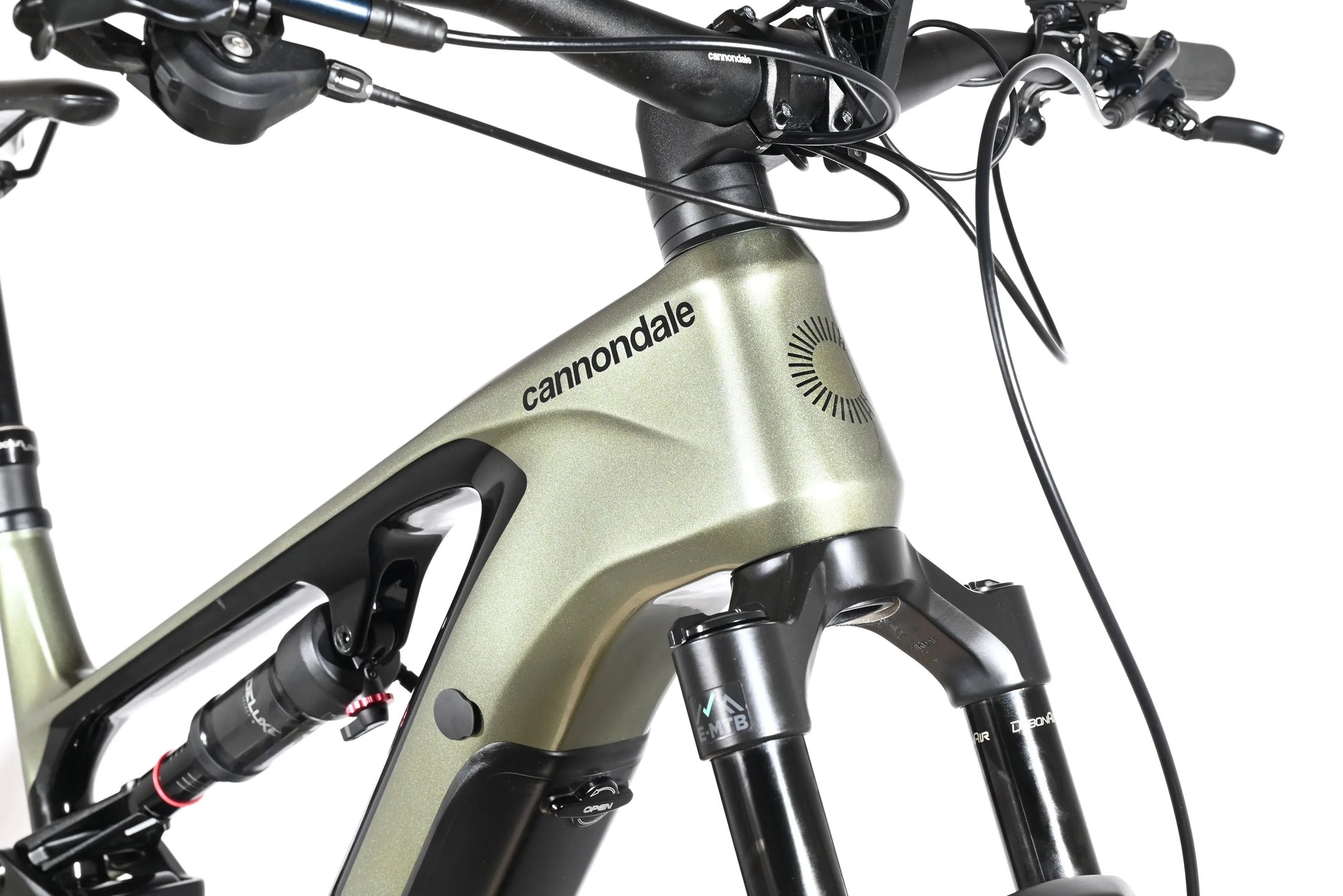 Cannondale Moterra Carbon 2 | 2024 - L - 283KM - Loop Sports