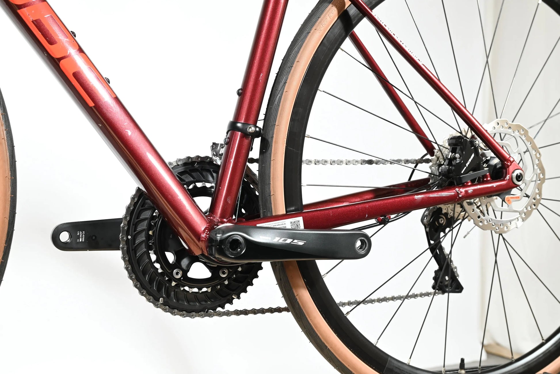 Cube Attain SLX | 2023 - 53CM - Loop Sports