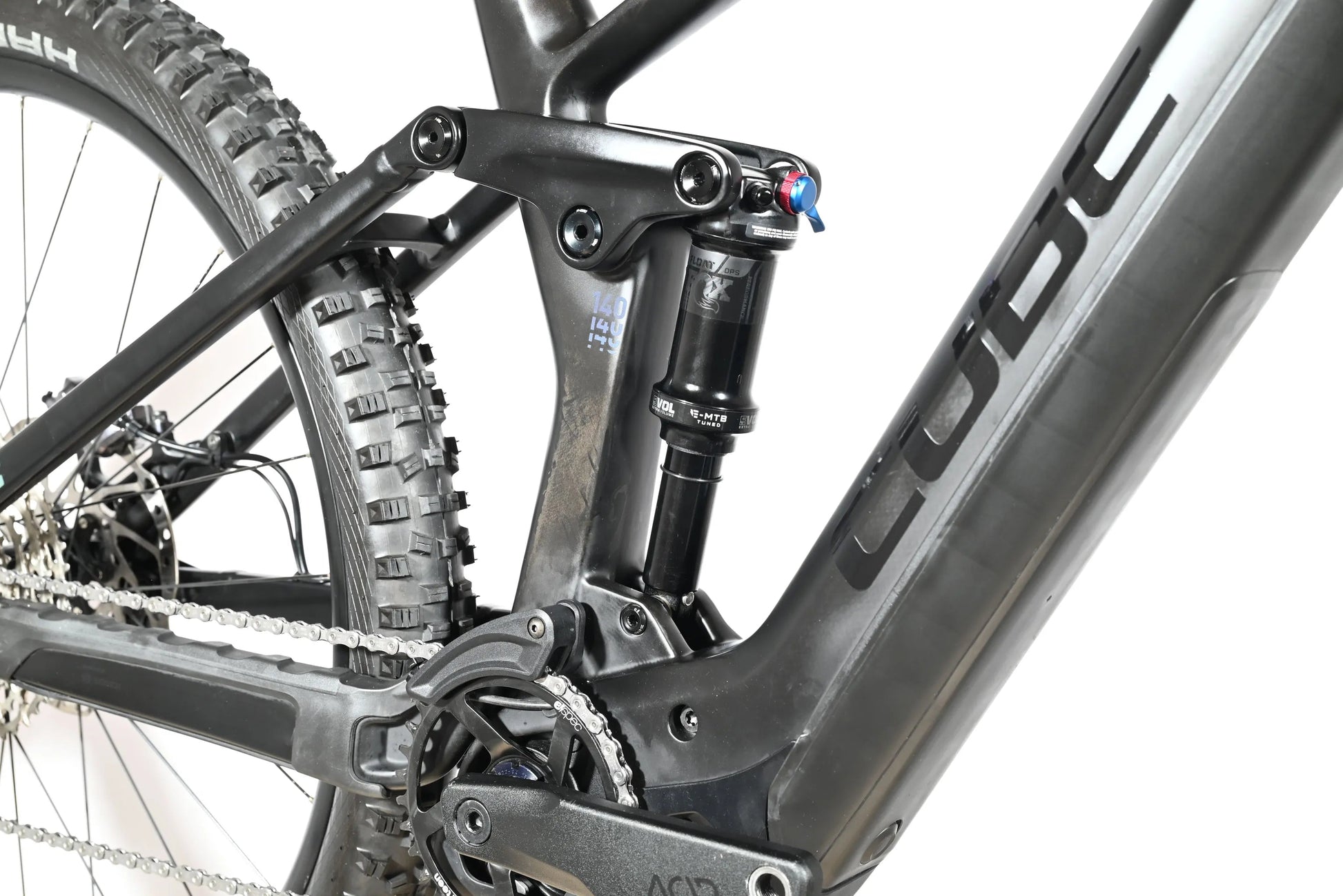 Cube Stereo Hybrid 140 HPC SLX | 2024 - 50CM - 625KM - Loop Sports
