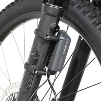 Système de freinage Bosch eBike ABS Pro monté sur la fourche avant du vélo électrique Cube Stereo Hybrid Loop Sports