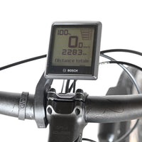 Écran de contrôle Bosch Intuvia sur le guidon du vélo électrique Loop Sports Cube Kathmandu Hybrid ONE 625