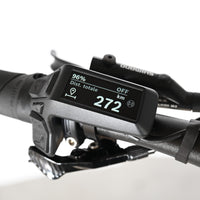 Écran de contrôle Bosch Purion 200 sur le guidon du vélo électrique Loop Sports Cube Stereo Hybrid ONE44 EX 800