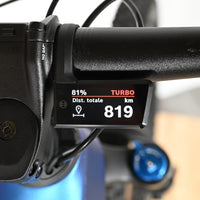 Écran de contrôle Bosch sur le guidon du vélo électrique Cube Stereo Hybrid ONE44 HPC SLX 800 de Loop Sports