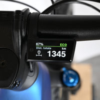 Écran de contrôle Bosch sur le guidon du vélo électrique Cube Stereo Hybrid ONE44 HPC SLX 800 de Loop Sports