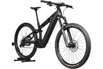 VTT électrique Loop Sports Cube Stereo Hybrid ONE44 HPC Race 800 noir mat avec suspension intégrale