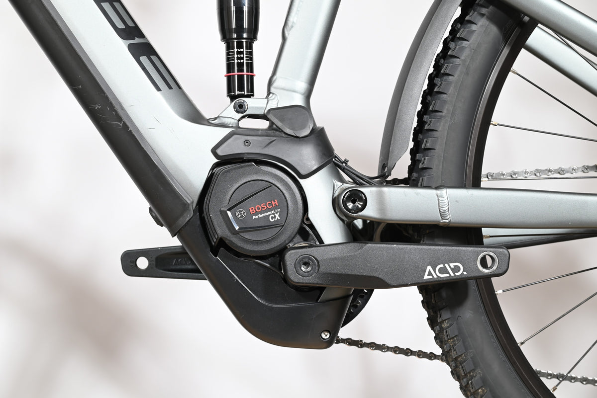 Moteur Bosch Performance Line CX sur vélo électrique Cube Stereo Hybrid 120 Pro Allroad 750 de Loop Sports
