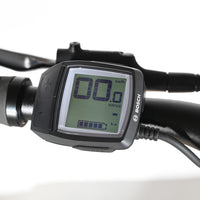 Écran de contrôle Bosch Purion sur le guidon du vélo électrique Loop Sports Scott Sub Active 20