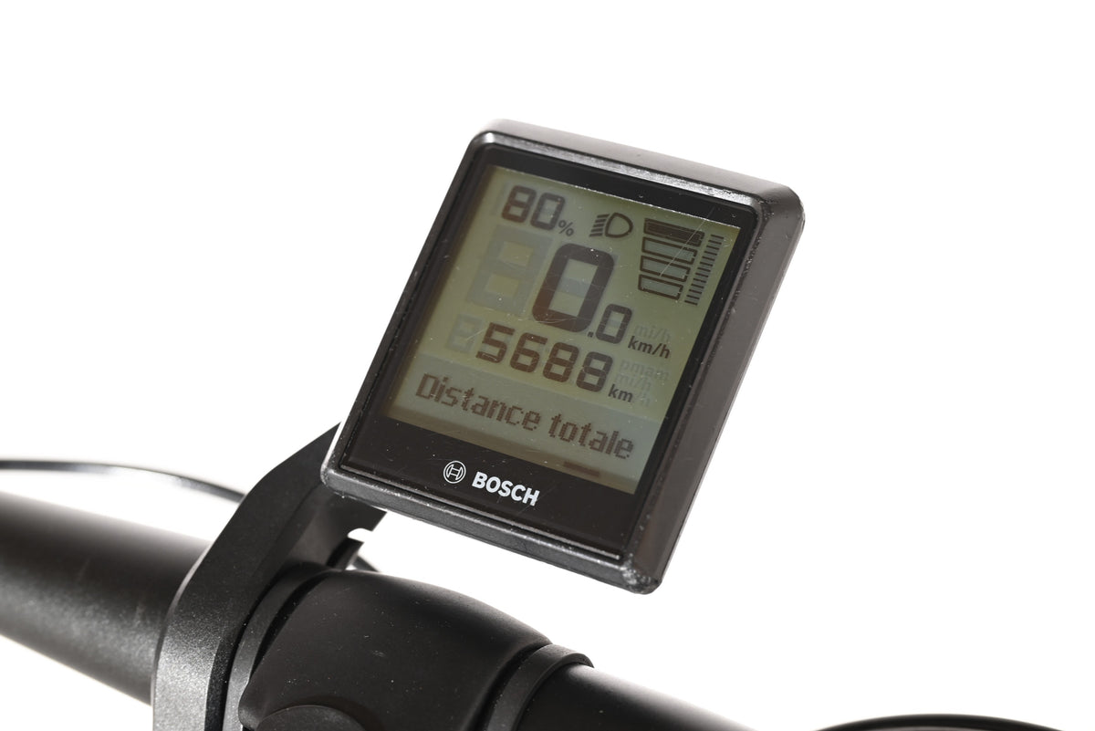 Écran de contrôle Bosch pour vélo électrique Gazelle Avignon C380 HMB de Loop Sports affichant 5688 km