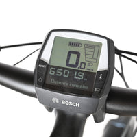 Écran de contrôle Bosch pour vélo électrique Velodeville AEB890 Loop Sports affichant 6502 km