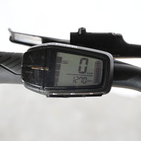 Écran de contrôle Yamaha pour vélo électrique Raymon Tourray E 5.0 de Loop Sports affichant 1270 km au compteur