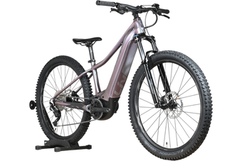 Velo electrique VTT Loop Sports Giant Liv Vall E+2 2025 couleur mauve avec cadre robuste et pneus tout-terrain