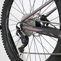 Transmission arrière et roue de vélo électrique Loop Sports Giant Liv Vall E+2 violette avec pneus Griffus