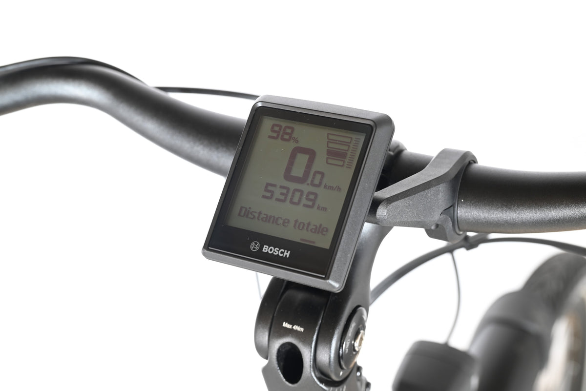 Écran de contrôle Bosch sur le guidon du vélo électrique Kalkhoff Image 3.B Move de Loop Sports