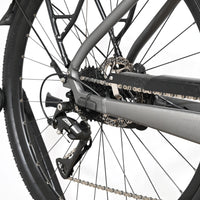 Gros plan sur la transmission et la roue arrière du vélo électrique Kalkhoff Endeavour 1.B Move de Loop Sports