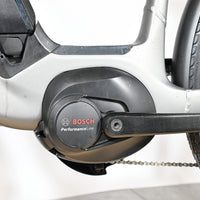 Moteur électrique Bosch Performance Line sur cadre de vélo Kalkhoff Endeavour 1.B Move gris de Loop Sports
