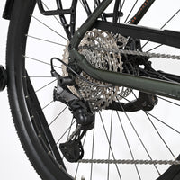 Dérailleur arrière Shimano Deore et cassette sur vélo électrique KTM Macina Style 720 de Loop Sports
