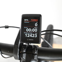 Écran de contrôle Bosch sur guidon de vélo électrique KTM Macina Style XL chez Loop Sports