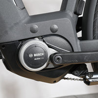 Moteur électrique Bosch Active Line sur vélo électrique Scott Sub Active 20 chez Loop Sports