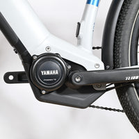 Moteur central Yamaha PWseries TE sur vélo électrique Raymon Tourray E 5.0 de Loop Sports