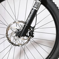 Roue avant de VTT Sunn Charger S1 Loop Sports avec fourche RockShox Psylo et frein à disque hydraulique Formula Cura