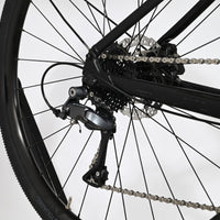 Transmission arrière et dérailleur Shimano du vélo Scott Metrix 30 EQ 2024 noir chez Loop Sports