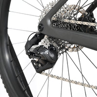 Dérailleur arrière SRAM Apex sur vélo gravel électrique Loop Sports Scott Solace Gravel eRide 30 noir