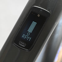 Écran de contrôle TQ intégré sur le cadre noir du vélo électrique Scott Solace Gravel eRide 30 de Loop Sports