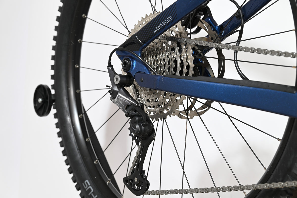 Transmission arrière et cassette de vélo électrique Sunn Charger S1 2025 bleu chez Loop Sports