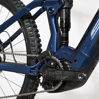 VTT électrique Loop Sports Sunn Charger S1 bleu avec amortisseur RockShox et pédalier e13