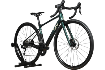 Vélo de route Loop Sports Giant Liv Avail Advanced 2 2025 en carbone vert foncé avec freins à disque