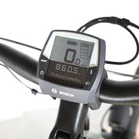 Écran de contrôle Bosch Intuvia sur le guidon du vélo électrique Loop Sports Winora Sinus Tria N8