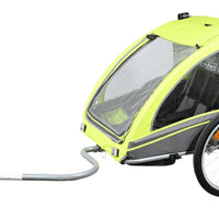 Remorque Vélo Blue Bird Kids Ride 3in1 | 2 Places - Loop Sports