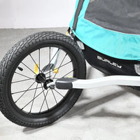Remorque Vélo Burley Encore X | 2 Places - Loop Sports