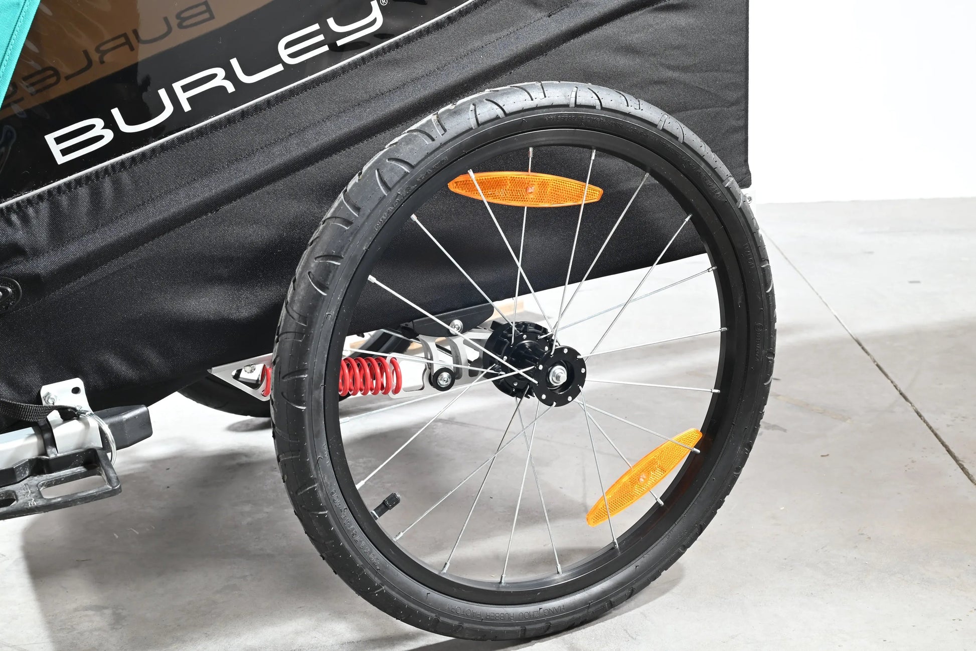 Remorque Vélo Burley Encore X | 2 Places - Loop Sports