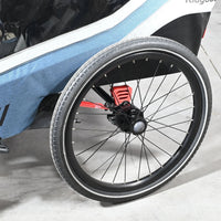 Remorque Vélo Queridoo Kidgoo 2 | 2 Places - Loop Sports