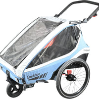 Remorque Vélo Queridoo Kidgoo 2 | 2 Places - Loop Sports