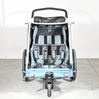 Remorque Vélo Queridoo Kidgoo 2 | 2 Places - Loop Sports