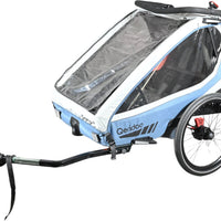 Remorque Vélo Queridoo Kidgoo 2 | 2 Places - Loop Sports