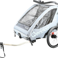 Remorque Vélo Queridoo Qupa 2 | 2 Places - Loop Sports