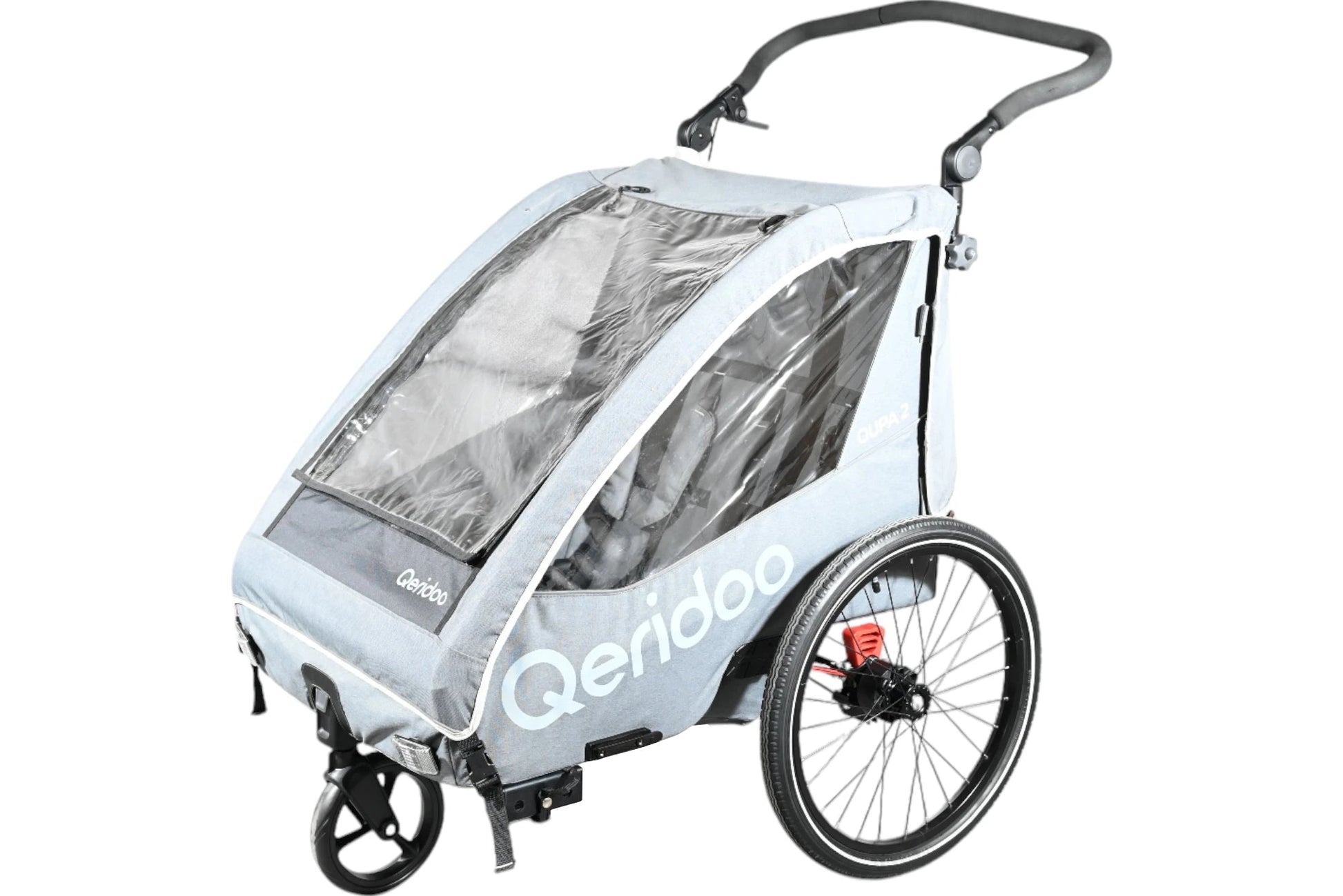 Remorque V lo Qeridoo Qupa 2 2 Places Loop Sports remorque-v-lo-qeridoo-qupa-2-2-places-loop-sports