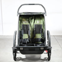 Remorque Vélo Thule Chariot Cab 2 | 2 Places - Loop Sports