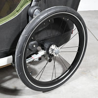 Remorque Vélo Thule Chariot Cab 2 | 2 Places - Loop Sports