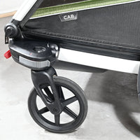 Remorque Vélo Thule Chariot Cab 2 | 2 Places - Loop Sports